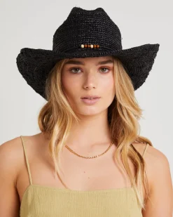 Beach Side Rafia Cowboy Hat