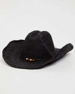 Beach Side Rafia Cowboy Hat