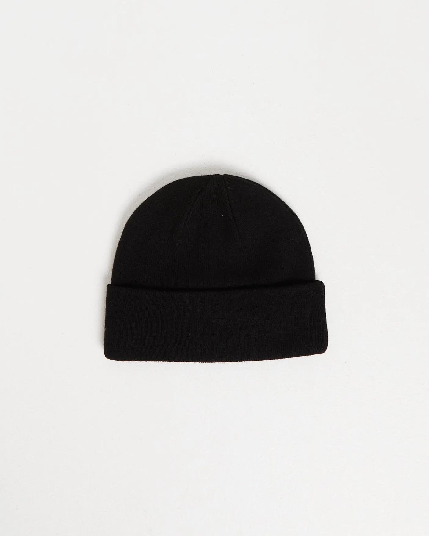Beanie With Oval Logo Embroidery Patch