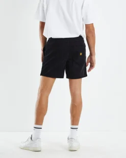 Bedford Cord Shorts Black