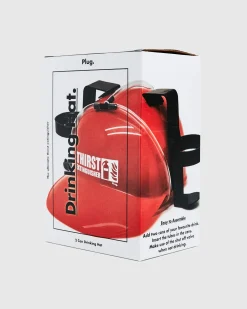 Beer Drinking Hat
