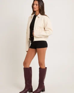 Bekky Cotton Bomber Jacket