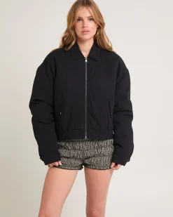 Bekky Cotton Bomber Jacket