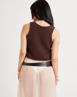 Bel Boucle Vest Top