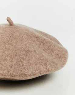 Belle Beret Biscuit Brown
