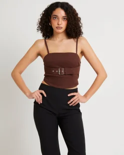 Belted Corset