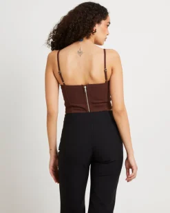 Belted Corset
