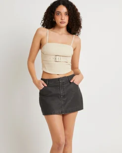 Belted Corset