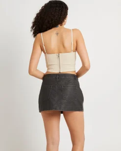 Belted Corset