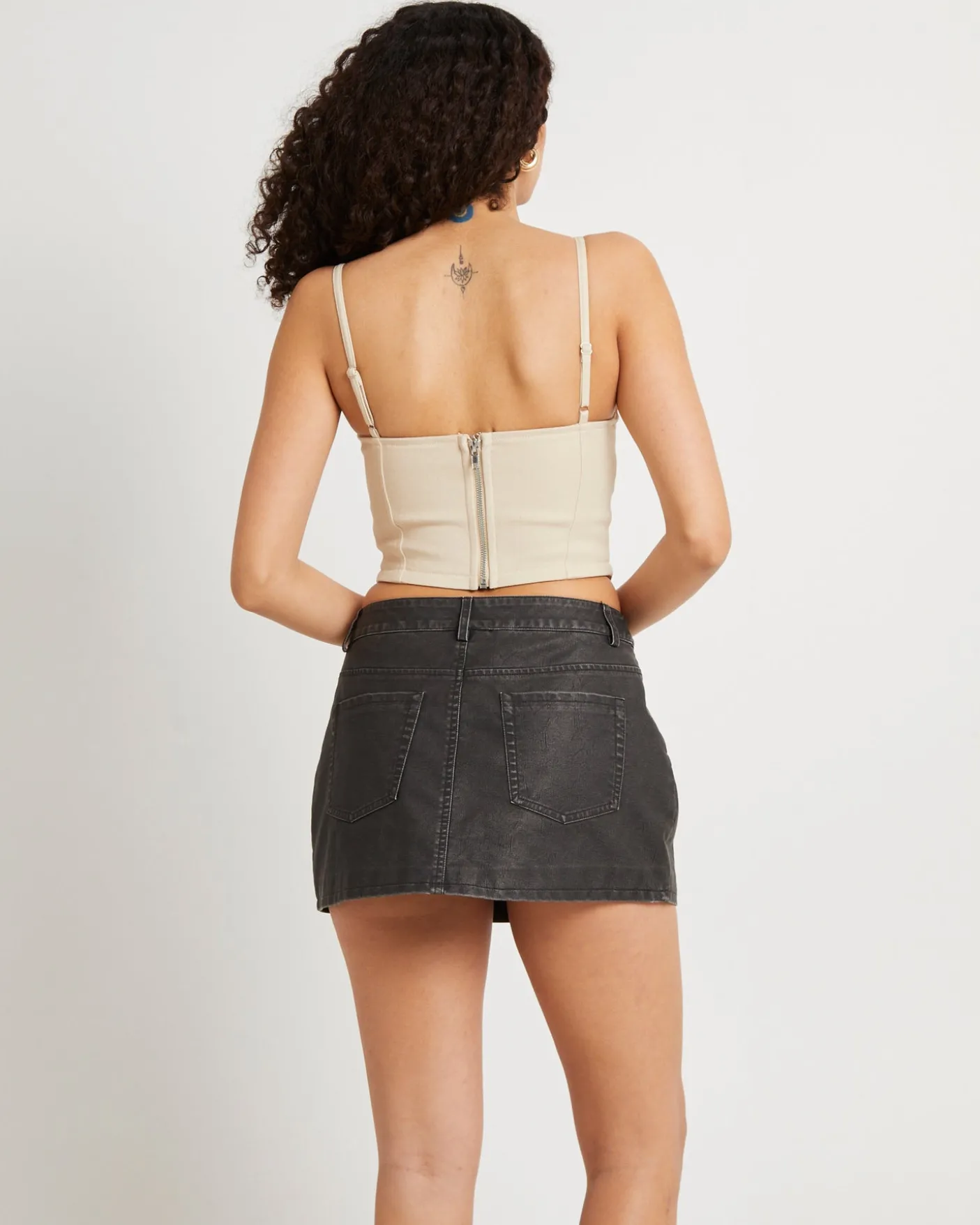 Belted Corset