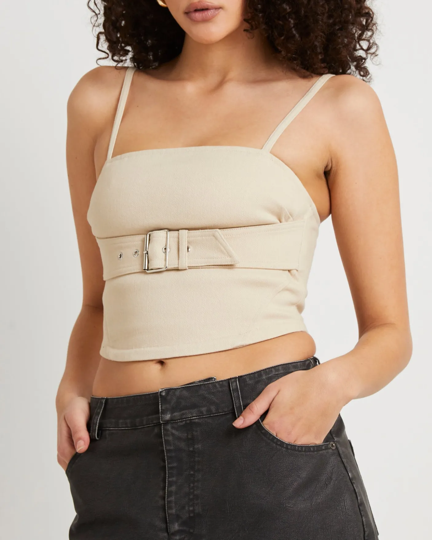 Belted Corset