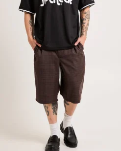 Berlin Check Shorts