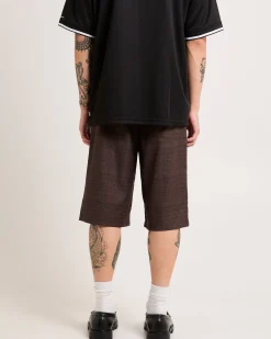Berlin Check Shorts