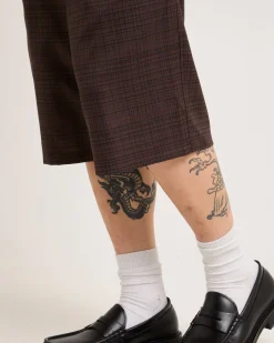 Berlin Check Shorts