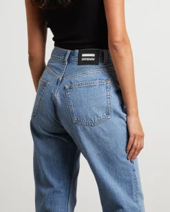Beth Denim Jeans Jay Worn Hem