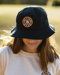 Better Beer Badge Bucket Hat
