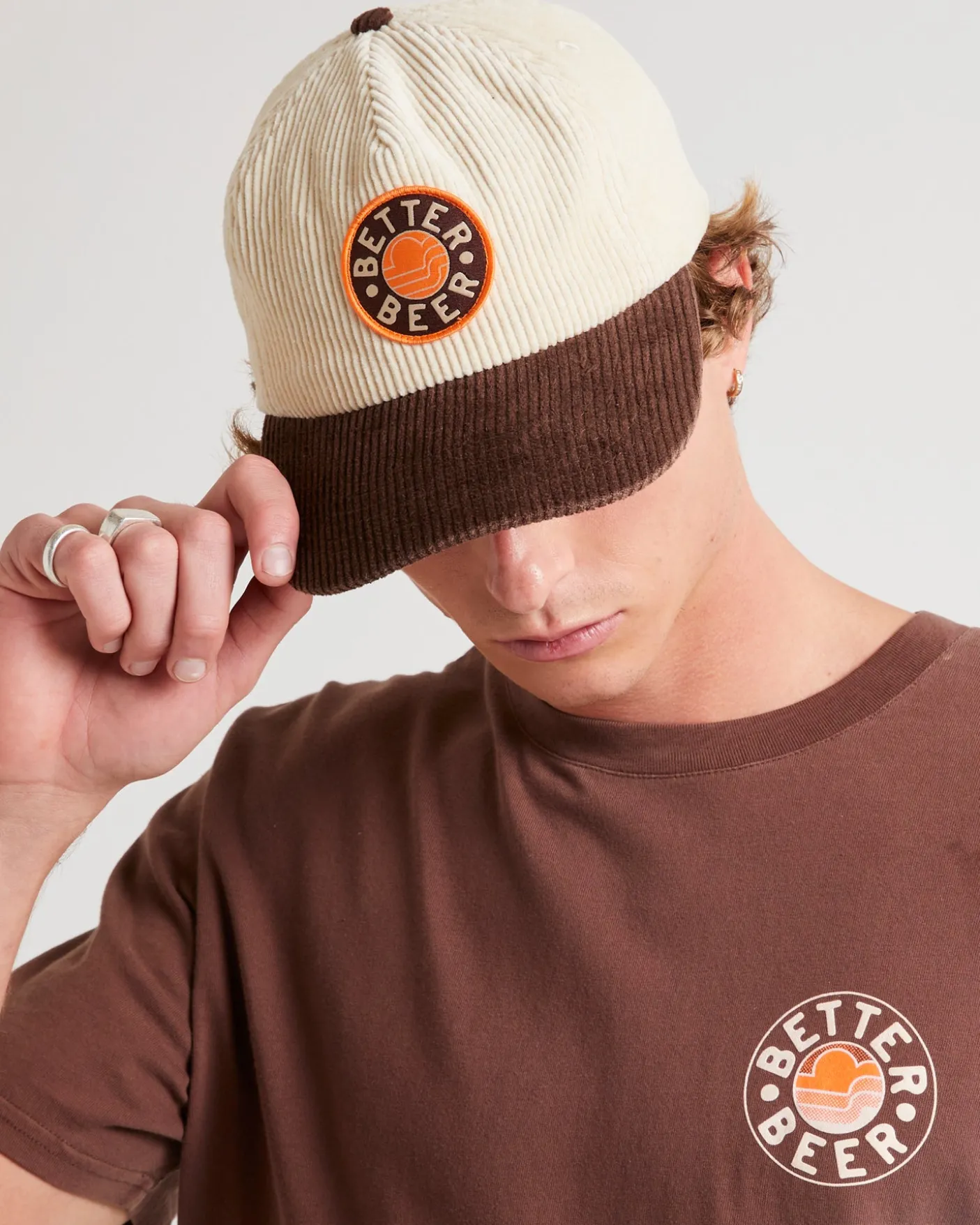 Better Beer Badge Cord Cap