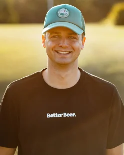 Better Gold Mid Trucker Cap