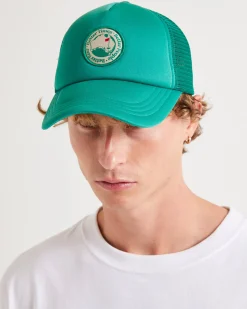 Better Gold Mid Trucker Cap