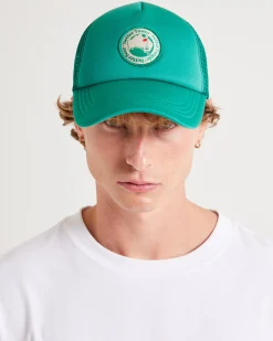 Better Gold Mid Trucker Cap