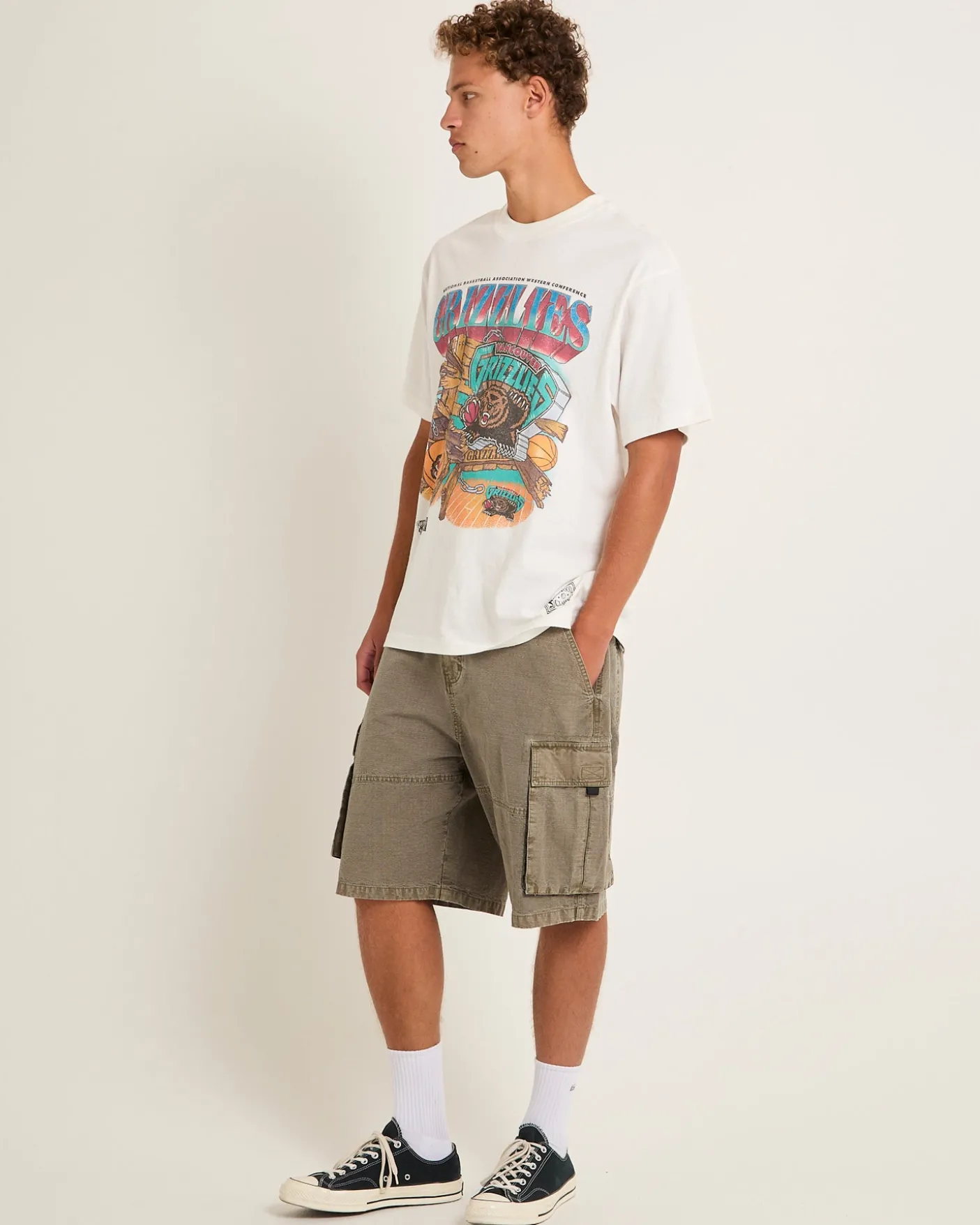 Bevel Burst T-Shirt
