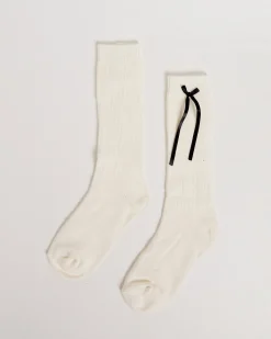 Bianka Bow Socks 2 Pack