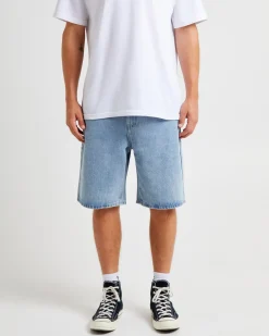 Big Ol Denim Shorts Light Blue
