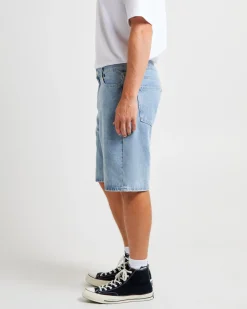 Big Ol Denim Shorts Light Blue