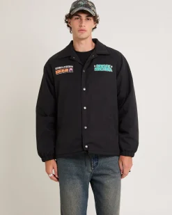 Bigkissu Coach Jacket