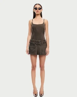 Biker Mini Dress