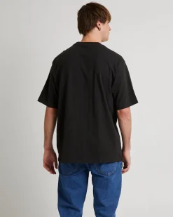 Billboards Baggy T-Shirt Worn Black