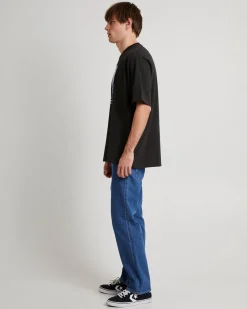 Billboards Baggy T-Shirt Worn Black