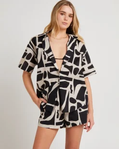 Bindi Contrast Shirt