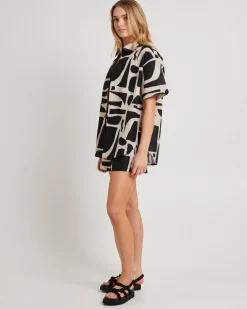 Bindi Contrast Shirt