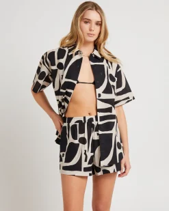 Bindi Contrast Shirt
