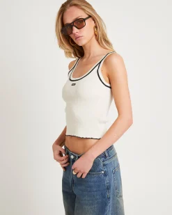 Bindi Contrast Tank Top