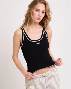 Bindi Contrast Tank Top