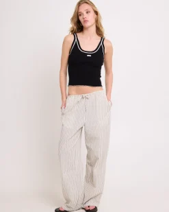 Bindi Contrast Tank Top