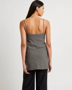 Birby Check Mini Dress