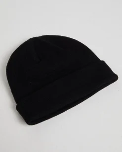 Black Core Beanie