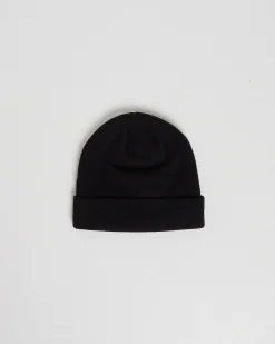 Black Core Beanie