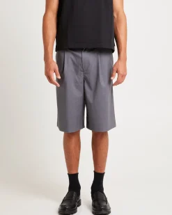 Blade Pleated Shorts