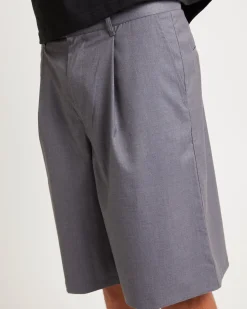 Blade Pleated Shorts