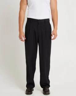 Blade Pleated Trouser