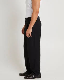 Blade Pleated Trouser