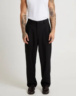 Blade Pleated Trouser