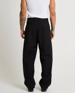 Blade Pleated Trouser