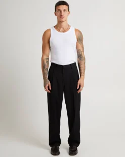 Blade Pleated Trouser