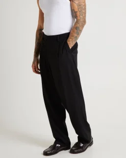 Blade Pleated Trouser
