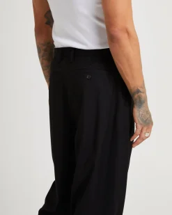 Blade Pleated Trouser